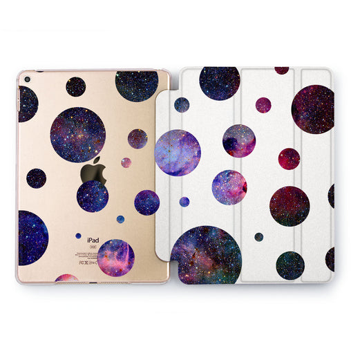 Lex Altern Spherical Space Case for your Apple tablet.