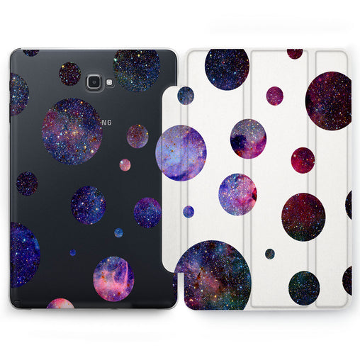 Lex Altern Spherical Space Case for your Samsung Galaxy tablet.