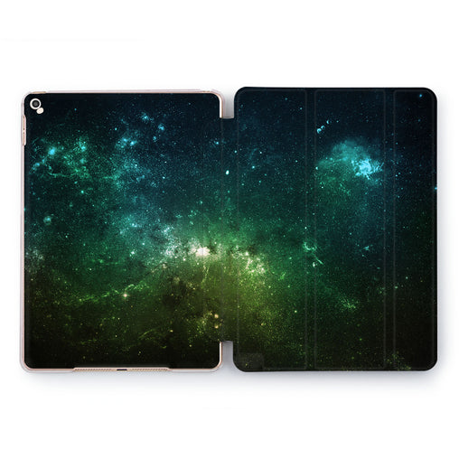 Lex Altern Green Space Case for your Apple tablet.