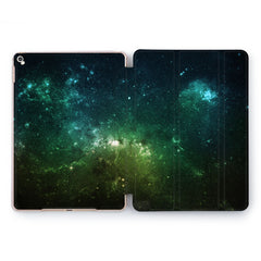 Lex Altern Green Space Case for your Apple tablet.