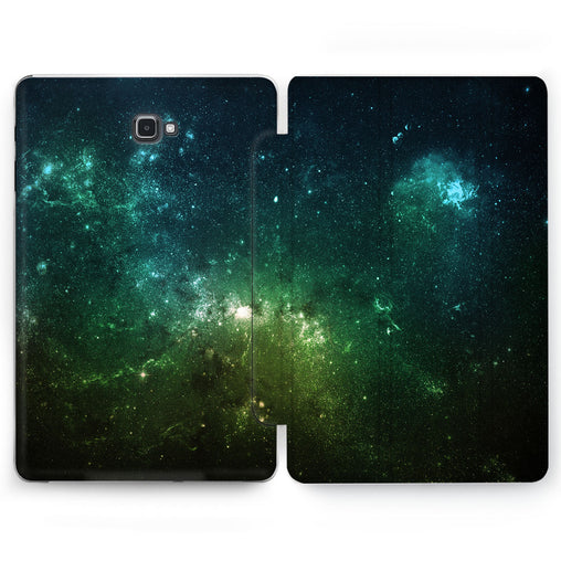 Lex Altern Green Space Case for your Samsung Galaxy tablet.