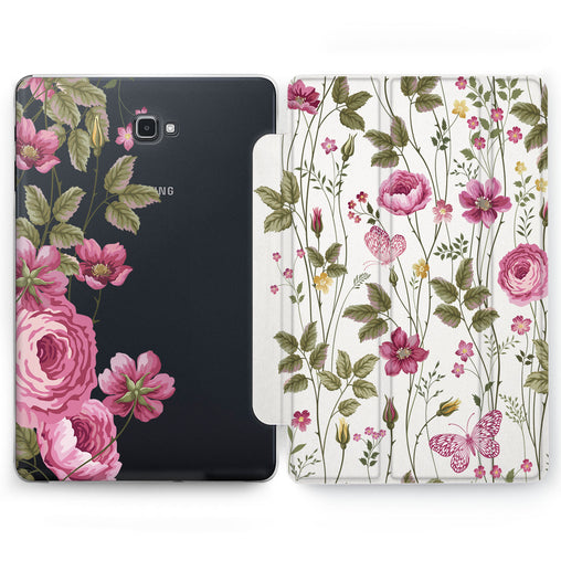 Lex Altern Roses Pattern Case for your Samsung Galaxy tablet.