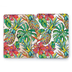Lex Altern Bright Tropics Case for your Apple tablet.