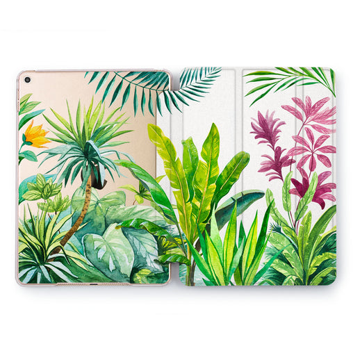 Lex Altern Tropical Flora Case for your Apple tablet.