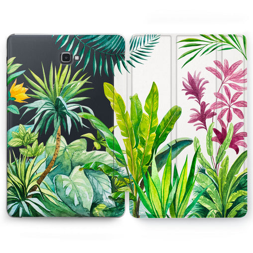 Lex Altern Tropical Flora Case for your Samsung Galaxy tablet.