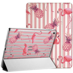 Lex Altern Apple iPad Case Pineapple Flamingo