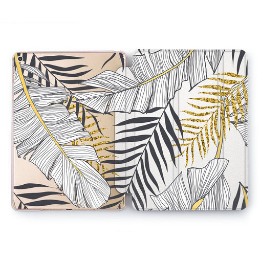 Lex Altern Tropical Fern Case for your Apple tablet.