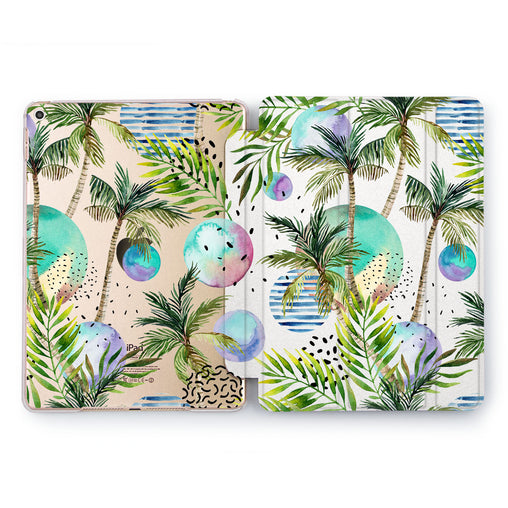 Lex Altern Palm Trees Case for your Apple tablet.