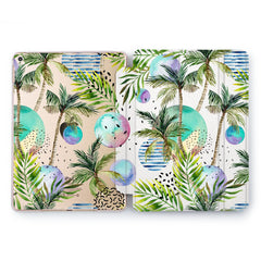Lex Altern Palm Trees Case for your Apple tablet.