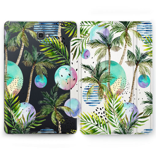 Lex Altern Palm Trees Case for your Samsung Galaxy tablet.