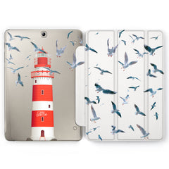 Lex Altern Samsung Galaxy Tab Seagull Lighthouse