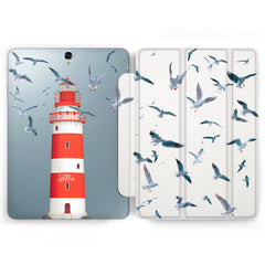 Lex Altern Samsung Galaxy Tab Seagull Lighthouse