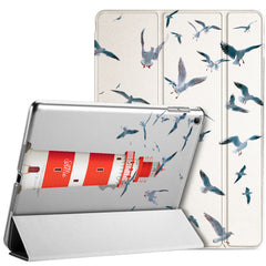 Lex Altern Apple iPad Case Seagull Lighthouse