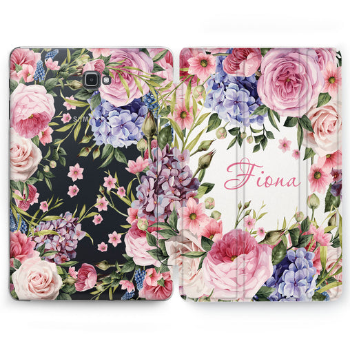 Lex Altern Floral Bouquet Case for your Samsung Galaxy tablet.