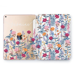 Lex Altern Custom Wildflowers Case for your Apple tablet.