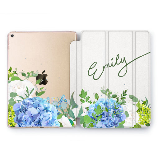 Lex Altern Forget-me-not Bouquet Case for your Apple tablet.