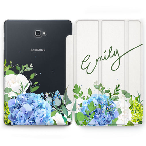 Lex Altern Forget-me-not Bouquet Case for your Samsung Galaxy tablet.