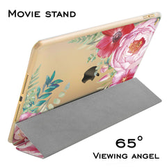 Lex Altern Apple iPad Case Pink Bouquet