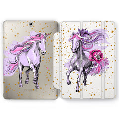 Lex Altern Samsung Galaxy Tab Purple Unicorn