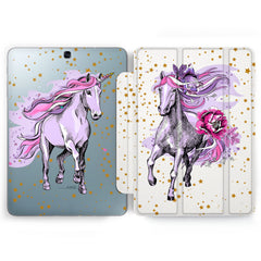 Lex Altern Samsung Galaxy Tab Purple Unicorn