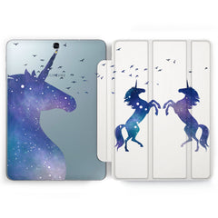 Lex Altern Samsung Galaxy Tab Unicorn Silhouette