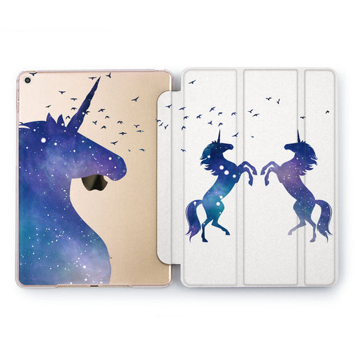 Lex Altern Unicorn Silhouette Case for your Apple tablet.