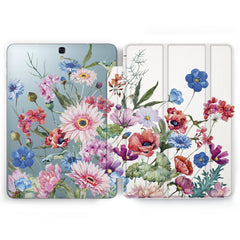 Lex Altern Samsung Galaxy Tab Colorful Wildflowers