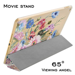 Lex Altern Apple iPad Case Colorful Wildflowers