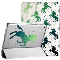 Lex Altern Apple iPad Case Emerald Unicorn