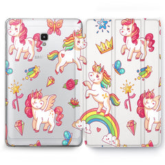 Lex Altern Samsung Galaxy Tab Rainbow Unicorn