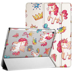 Lex Altern Apple iPad Case Rainbow Unicorn