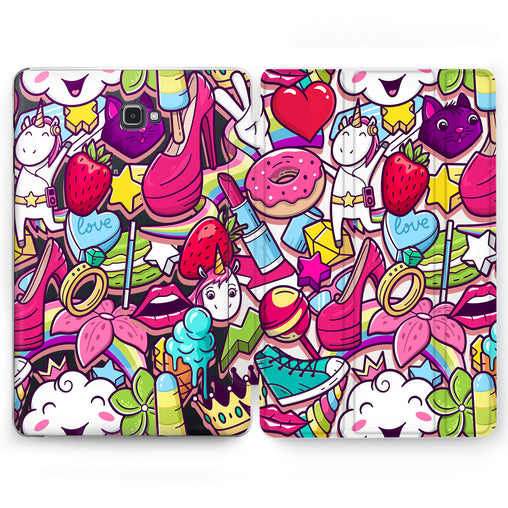 Lex Altern For Girls Case for your Samsung Galaxy tablet.