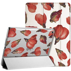 Lex Altern Apple iPad Case Poppies Pattern