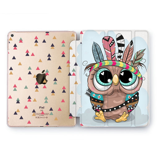 Lex Altern Cute Owl Case for your Apple tablet.