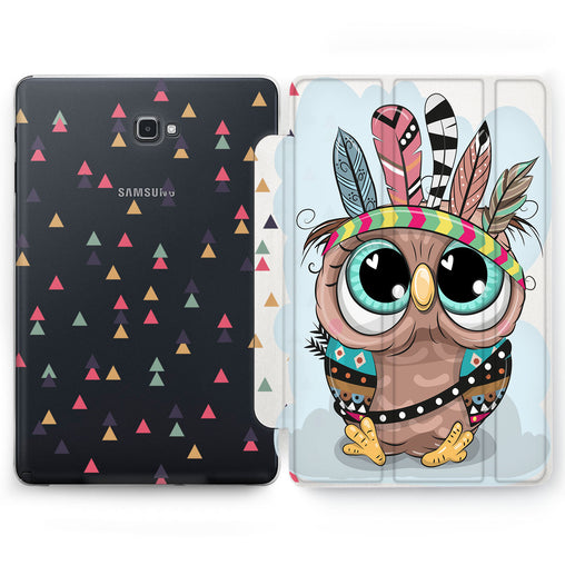 Lex Altern Cute Owl Case for your Samsung Galaxy tablet.