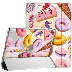 Lex Altern Apple iPad Case Yummy Sweets