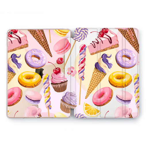 Lex Altern Yummy Sweets Case for your Apple tablet.