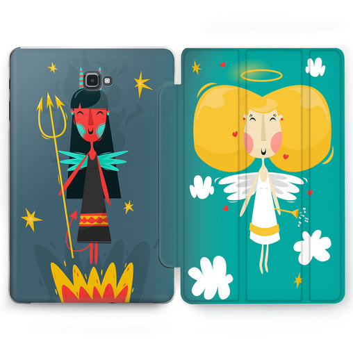 Lex Altern Good And Evil Case for your Samsung Galaxy tablet.