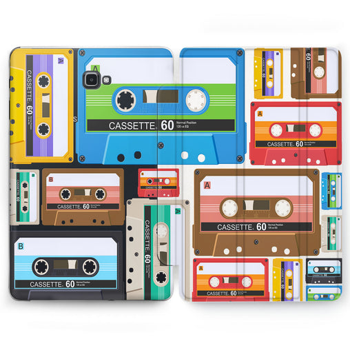 Lex Altern Cassette 60 Case for your Samsung Galaxy tablet.