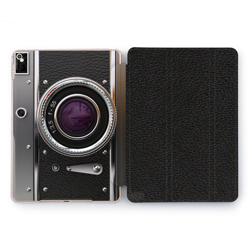 Lex Altern Film Camera Case for your Apple tablet.