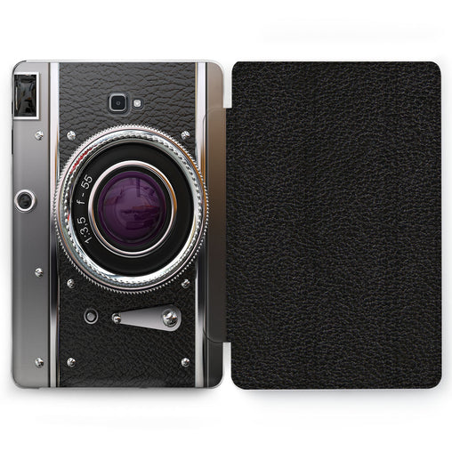 Lex Altern Film Camera Case for your Samsung Galaxy tablet.
