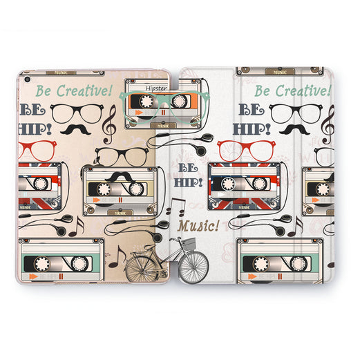 Lex Altern Be Creative Case for your Apple tablet.