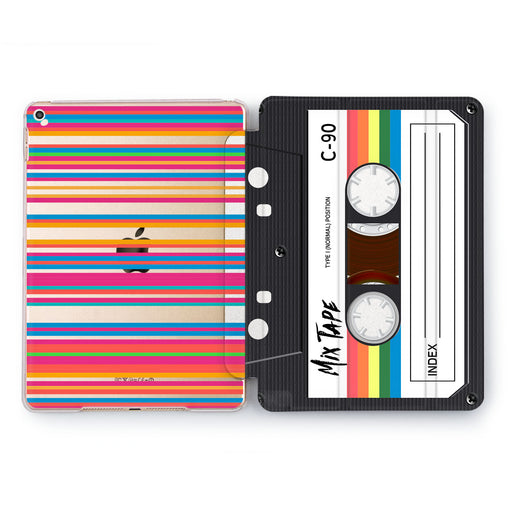 Lex Altern Colorful Tape Case for your Apple tablet.