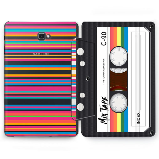 Lex Altern Colorful Tape Case for your Samsung Galaxy tablet.