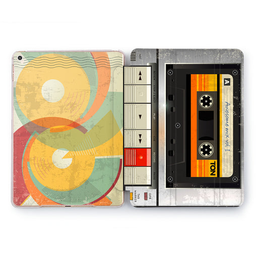Lex Altern Tape Recorder Case for your Apple tablet.