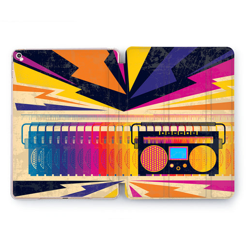 Lex Altern Disco Player Case for your Apple tablet.