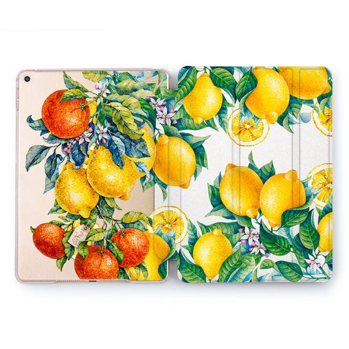 Lex Altern Citrus Tree Case for your Apple tablet.
