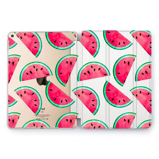 Lex Altern Watermelon Pattern Case for your Apple tablet.