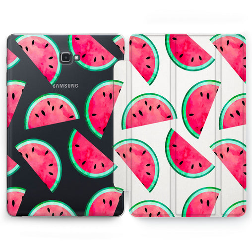 Lex Altern Watermelon Pattern Case for your Samsung Galaxy tablet.