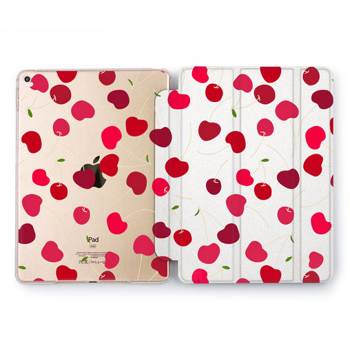 Lex Altern Sweet Cherry Case for your Apple tablet.